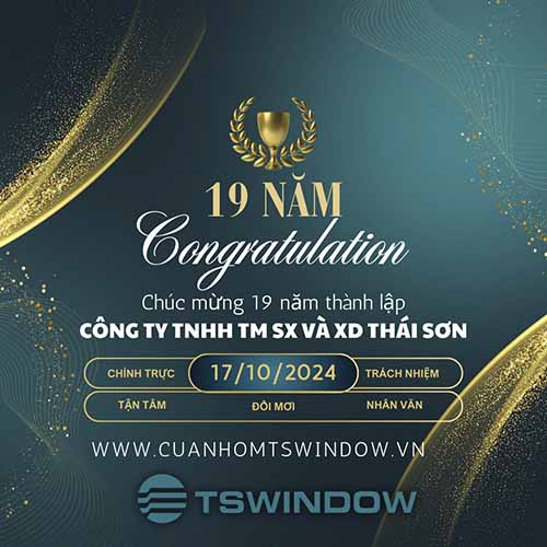 19 năm thành lập công ty Thái Sơn